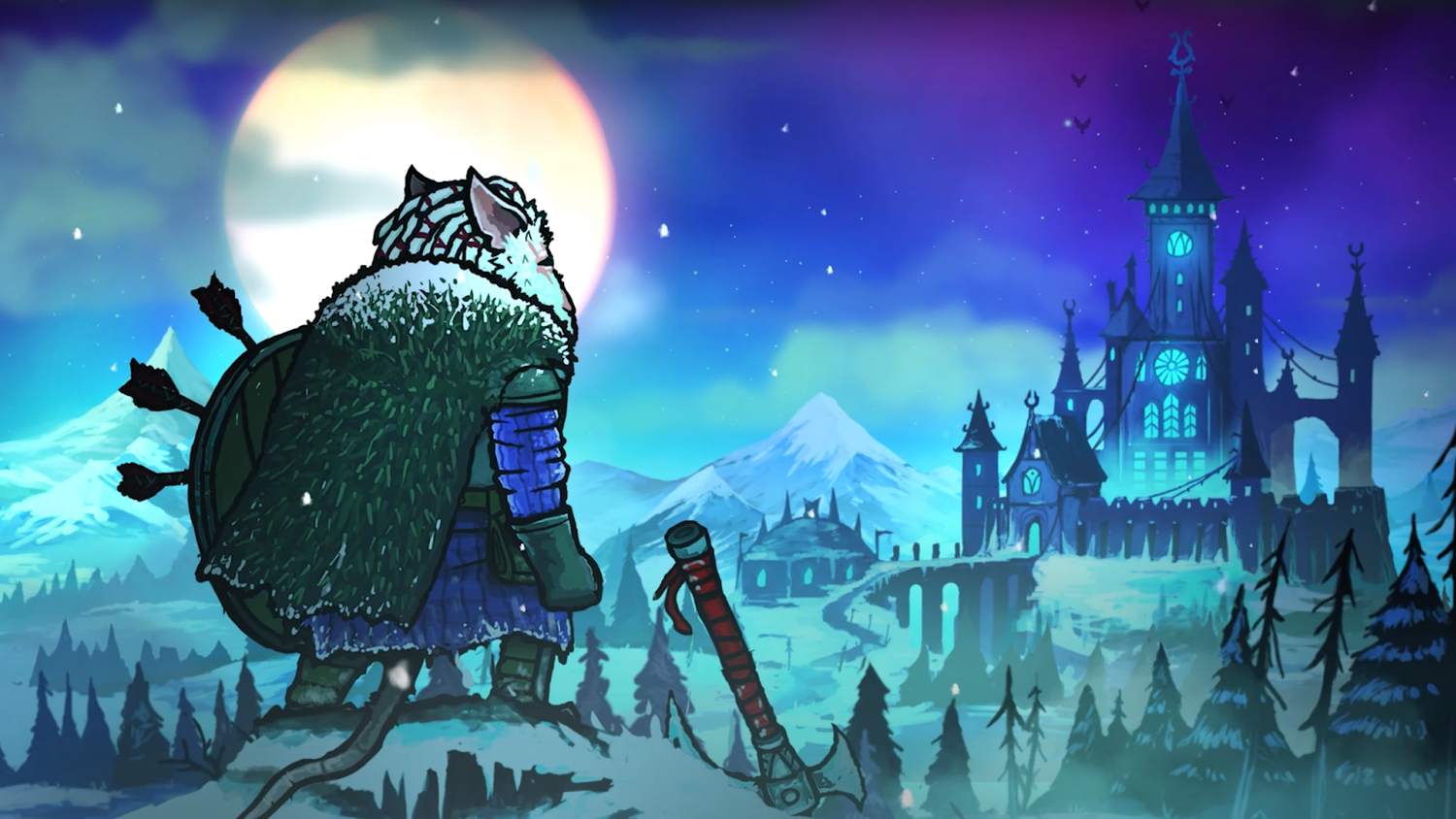 Vychází hra Tails of Iron 2: Whiskers of Winter, podívejte se na launch trailer