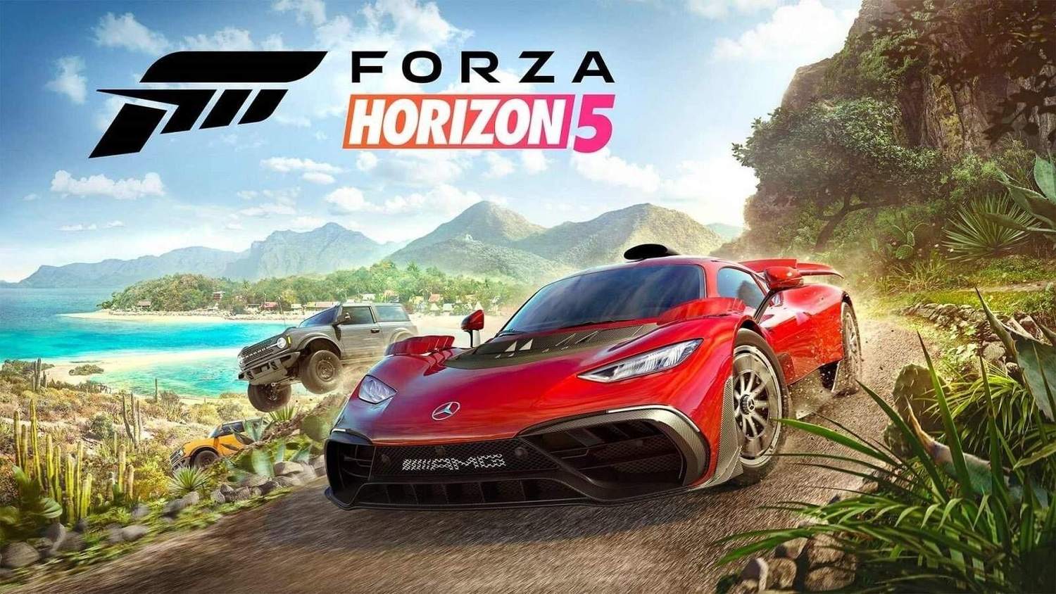 Oficiálně: Forza Horizon 5 míří na konzoli PlayStation 5