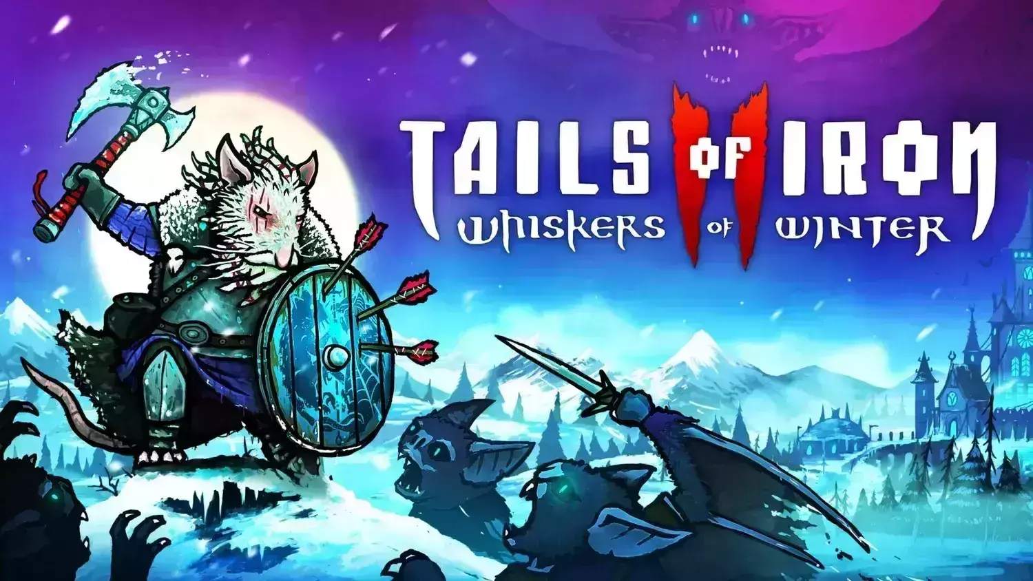 6 minut dlouhý trailer na hru Tails of Iron 2: Whiskers of Winter