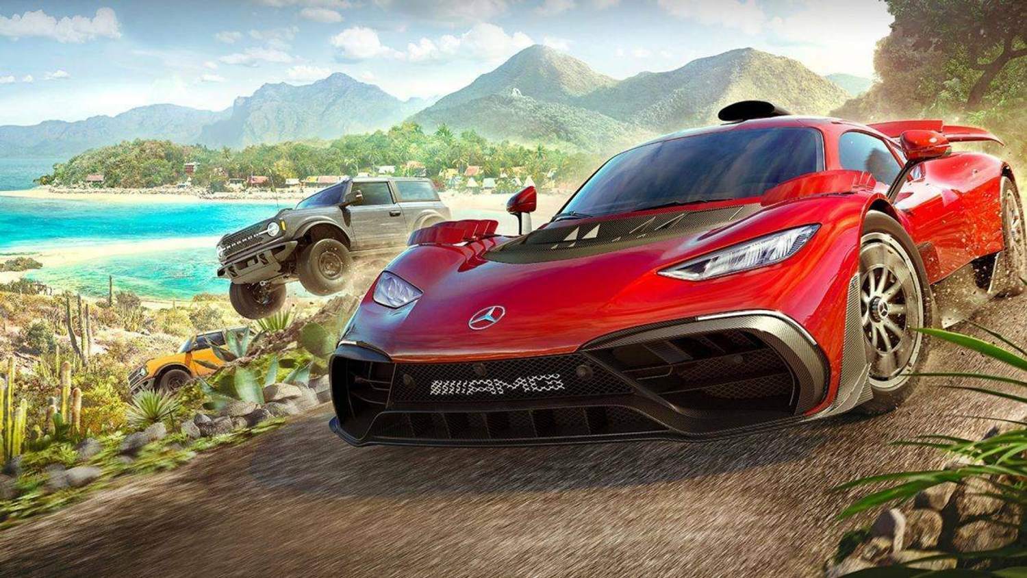 Forza Horizon 5 je největším launchem hry pro Xbox Game Studios