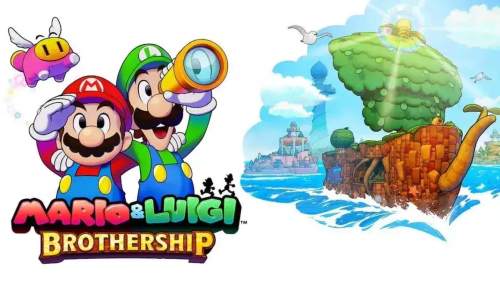 recenze - Mario & Luigi: Brothership