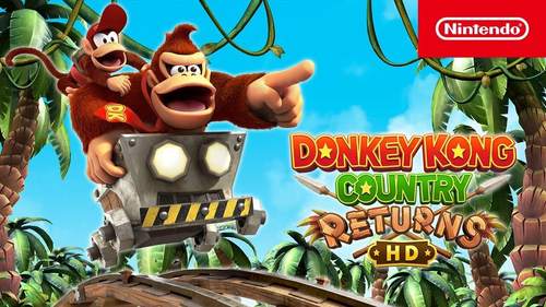 recenze - Donkey Kong Country Returns HD