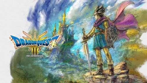 recenze - Dragon Quest III HD-2D Remake