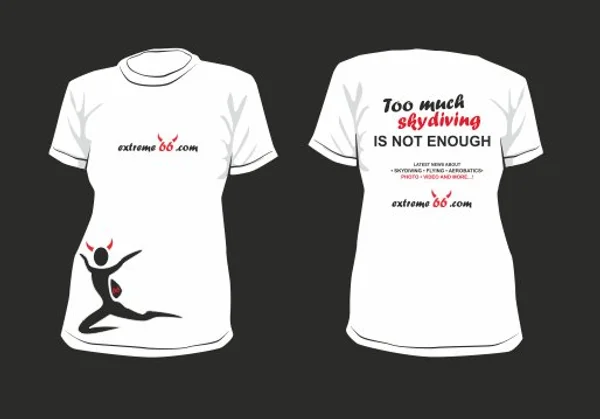 T-shirt EXTREME 66 model 13/2