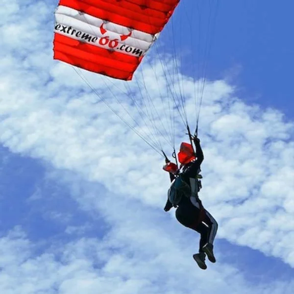 FIRST SOLO JUMP TRAINING