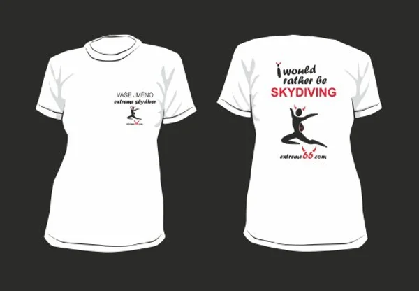 T-shirt EXTREME 66 model 13/5