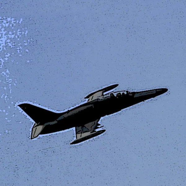 15 min FIGHTER JET