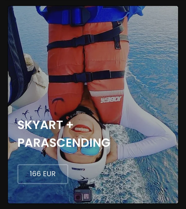 SKYART + PARASCENDING