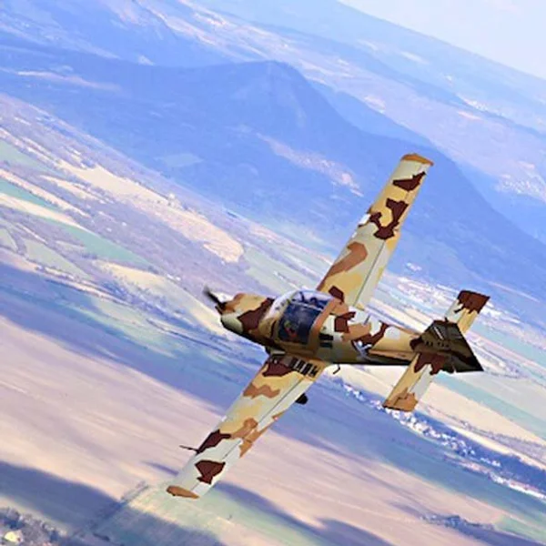 20 min AEROBATICS
