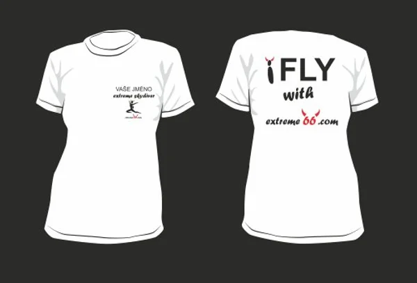 T-shirt EXTREME 66 model 13/4