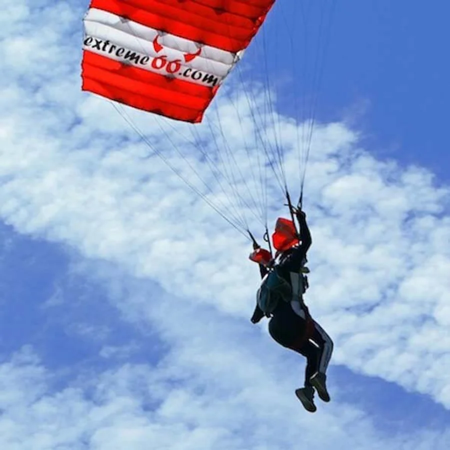 FIRST SOLO JUMP TRAINING