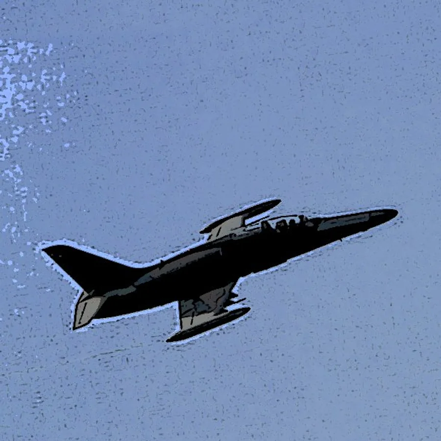 15 min FIGHTER JET