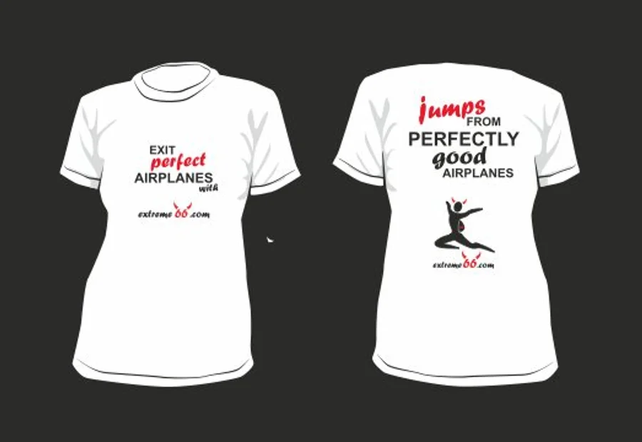 T-shirt EXTREME 66 model 13/6