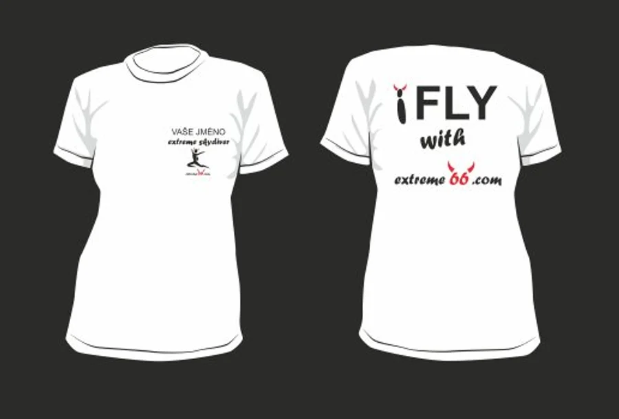 T-shirt EXTREME 66 model 13/4